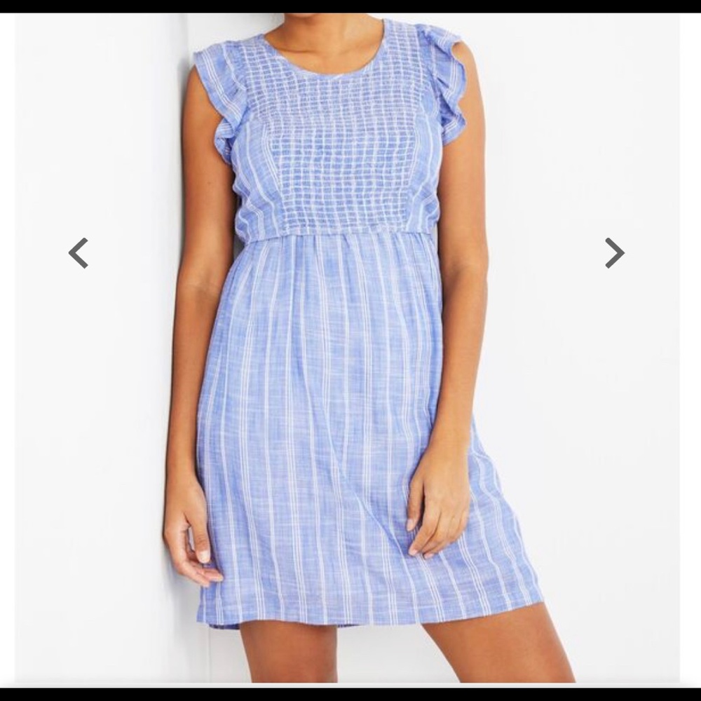 🤰 Tiered Smocked Lift Up Nursing Dress 👗